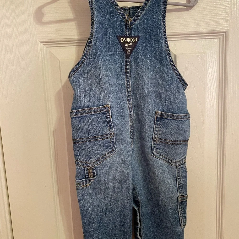 Oshkosh B’Gosh Denim Overalls